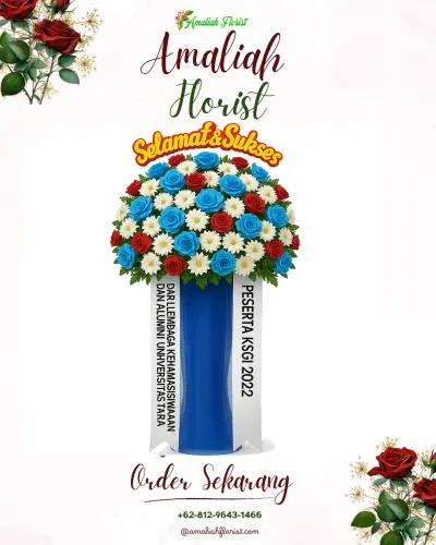 Standing Flower di Kebonan